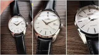 [ Đ&atilde; b&aacute;n ] Citizen Automatic NB1060-04A Mặt số SƠN M&Agrave;I PHỦ L&Aacute; BẠC | M&aacute;y 9011 Qu&aacute; Ngon