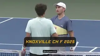 Knoxville Challenger 2025 F: Mitchell Krueger [5] vs. Darwin Blanch Extended Highlights