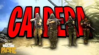First Game On Caldera!!!