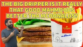 MAHMOODS BIG DRIPPER FOOD REVIEW BRADFORD UK!