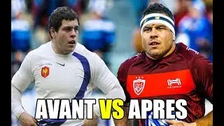 Les rugbymen avants vs apr&egrave;s !