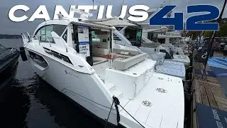 Take a Tour of the 42 Cantius from Cruisers Yachts