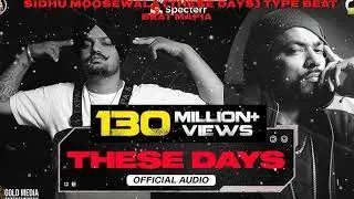Sidhu Moosewala  (THESE DAYS) type Beat -  PUNJAB BOLDA  | BEAT MAFIA| non copyright beats