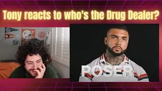 Tony reacts to who's the Drug Dealer? + (CHAT)