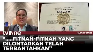 Komentar Pengacara Jokowi soal Roy Suryo CS Mengadu ke HAM | Kabar Petang tvOne