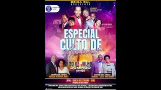 Culto Especial de Agradecimento | Casal Overseer Matchissa