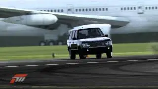Forza 4- Range Rover Powerslide