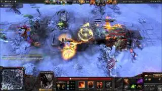 Dota 2 - 36 Minute Mega Creep Defense
