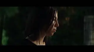 A brush of violence - the  garden scene