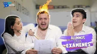 TIPOS DE ALUMNOS EN LOS EX&Aacute;MENES | CORTE Y QUEDA