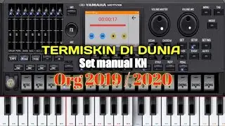 TERMISKIN DI DUNIA cover ORG 2019 / 2020 SET MANUAL