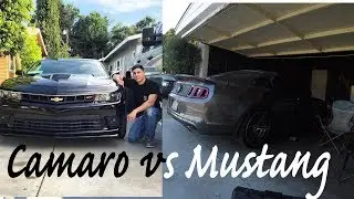2013 Mustang 5.0 ethanol 50 vs 2014 Camaro 2017 ethanol 60