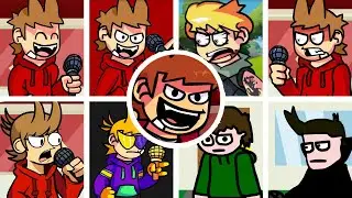 ИГРАЮ В ФНФ МОДЫ//VS TOM RECHECK-EDD//VS TORD RED FURY//VS EDDSWORLD UPDATED(2022)
