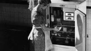 Electric Refrigerator Ad 1920