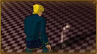 [GioGio PS2] Looking At Characters While They're Invisible