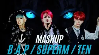B.A.P x SuperM x TFN &mdash; NO MERCY / Tiger Inside / EXIT (MASHUP)