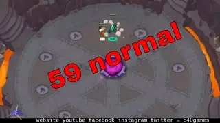 king of defense level 59 normal with local hero
