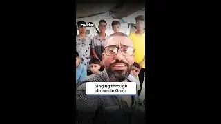 Singing through drones in Gaza