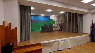 Dajte Gospodu čas(t)!: 3. del oratorijske igre oratorij &Scaron;martno v Tuhinju