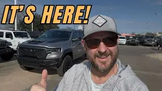 2025 Ram 1500 RHO came in! | Mark Dodge Ram Dealer |First Impression 1300 mile road trip next!