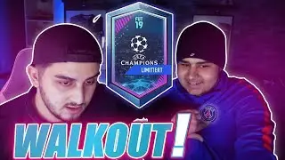 Fifa 19 | 10x 81+ UCL Packs + Road to the Final UCL | Walkouts🔥 | Serkan Isak