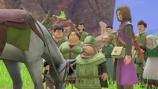 Dragon Quest XI Gameplay PS5
