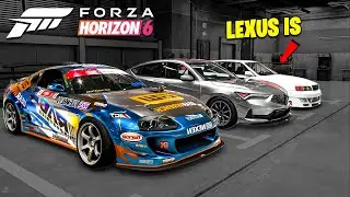Forza Horizon 6 Cars Revealed, Garage, Car Meets
