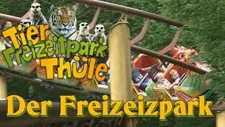 Tier und Freizeitpark Th&uuml;le (Alle Fahrgesch&auml;fte) | Felix Unterwegs Folge 24 Teil 2 | 1080p HD
