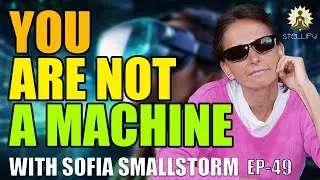AI, Love & the Human Spirit: What Can&rsquo;t Be Programmed? with Sofia Smallstorm