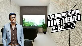 🏡5200 SQFT Completed 3D House Walkthrough✨ | Home Theatre 🎥|  HireandBuild | Tamil