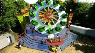 Flipping Disc  Offride - Virtual Rides 3