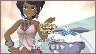 A Pure Defensive Sync-Pair! BP Olivia & Carbink Showcase! | Pokemon Masters EX