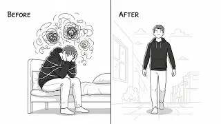 The Silent War inside an overthinker [DON'T SKIP] | DGROWTHX