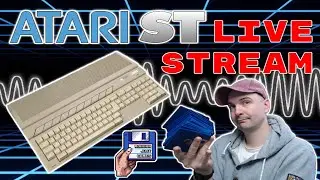 Atari ST Live Stream - R-Type / New Zealand Story / Pang / Toki / Badlands / Bombuzal / Xenon / T2