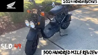 2024 Honda Ruckus | My Quick 300 Mile Review