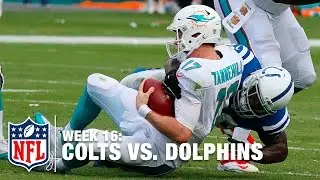 Robert Mathis Wins Game With Huge Sack On Ryan Tannehill! | Dolphins vs. Colts | NFL