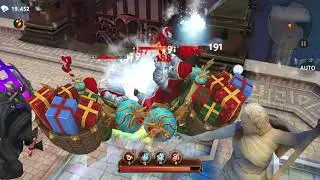 Dungeon Hunter 5 guild war 50 70k of combat force