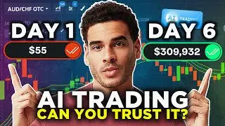 Testing an AI Trading Bot on Pocket Option | Binary Options Robot Strategy