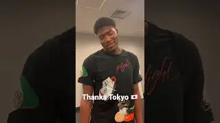 Wizards Sign Off From Tokyo #NBAJapanGames | #Shorts