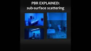 Sub-surface scattering: PBR explained #blender #pbr #tutorial #unrealengine #unity
