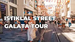 From Istiklal Street to Galata Tower Walking Tour