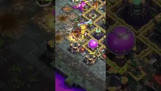 Th 14 jawara invis + valkyrie. #clashofclans #coc #games #gaming #gameplay #supercell #12th #clash
