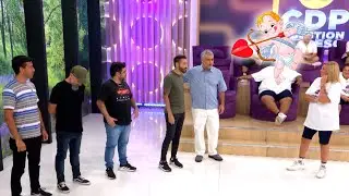 &iquest;Encontr&oacute; el amor? Mario Massaccesi le prepar&oacute; a Virginia Demo un CASTING DE CHONGOS