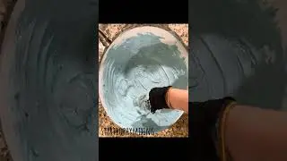 Some home mixed paste play in the sink! One of the best paste plays I&rsquo;ve recorded