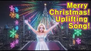 Electric Christmas Glow ✨ | Hope Tree's Uplifting AI Electropop Christmas Anthem