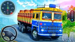 Indian Cargo Truck OffRoad Driving Simulator 3D - Mountain Heavy Transporting Driver - Android Game