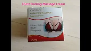 Chest Firming Massage Cream 01