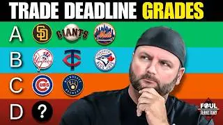 Jim Bowden&rsquo;s MLB Trade Deadline Grades For Every Team (Fans Won&rsquo;t Agree) 