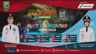 RATIH TV LIVE - SOFT LAUNCHING KEBUMEN INTERNATIONAL EXPO 2023
