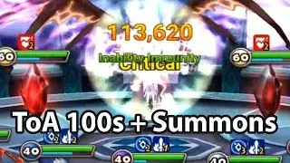 YDCB Summoners War - ToA 100 Normal + Hard and Summons
